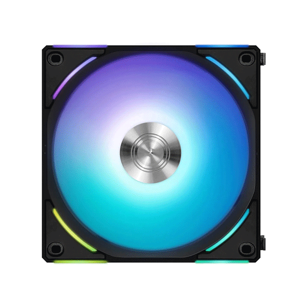 فن کیس لیان لی مدل UNI FAN AL V2 Black بسته 3 عددی