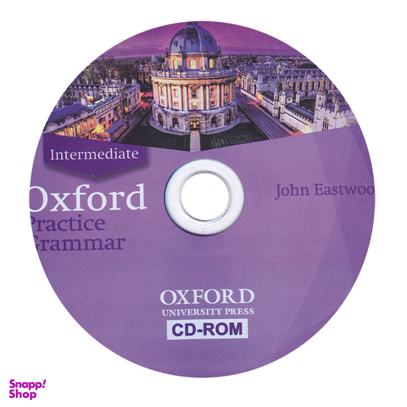 کتاب Oxford Practice Grammar Intermediate اثر جمعی از نویسندگان انتشارات الوند پویان به همراه سی دی