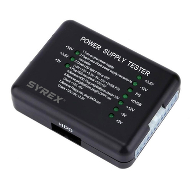 تستر آنالوگ پاور کیس سایرکس مدل SX-IV4