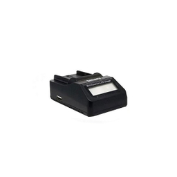 شارژر باتری دوربین جی ماری مدل AC-VQ9001 دارای صفحه دیجیتال سری F