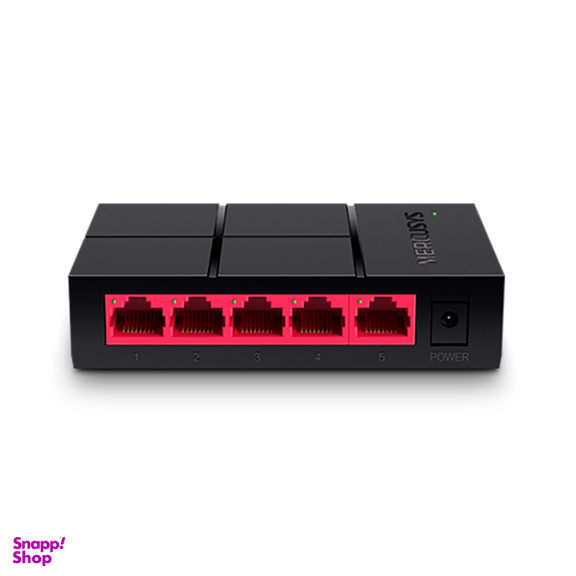 سوییچ 5 پورت گیگابیتی و دسکتاپ مرکوسیس مدل MS105G