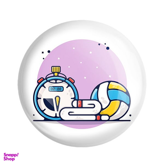 مگنت خندالو طرح والیبال کد 10030