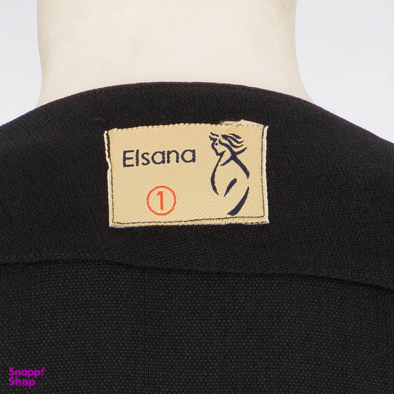 مانتو مدل ماجده کد 180201 رنگ مشکی