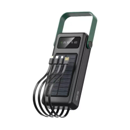 پاوربانک گرین لاین مدل GL-PB72 ظرفیت 30000 میلی‌ آمپر ساعت