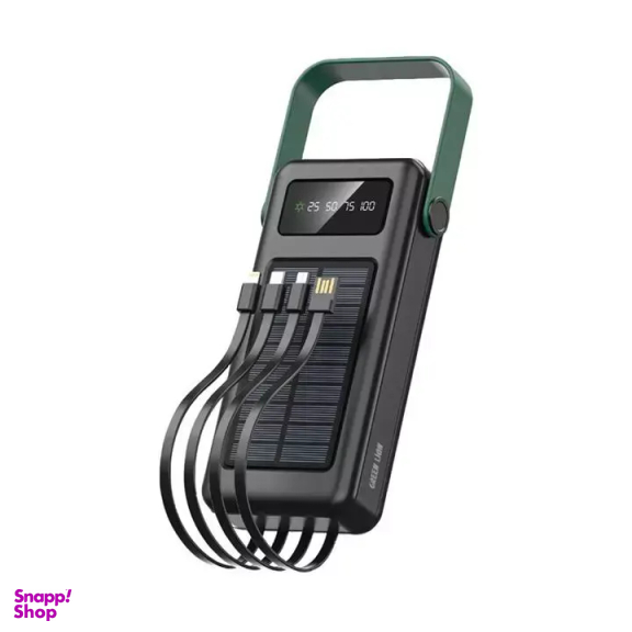 پاوربانک گرین لاین مدل GL-PB72 ظرفیت 30000 میلی‌ آمپر ساعت