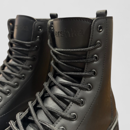 بوت مردانه طرح برشکا کد B80 رنگ مشکی