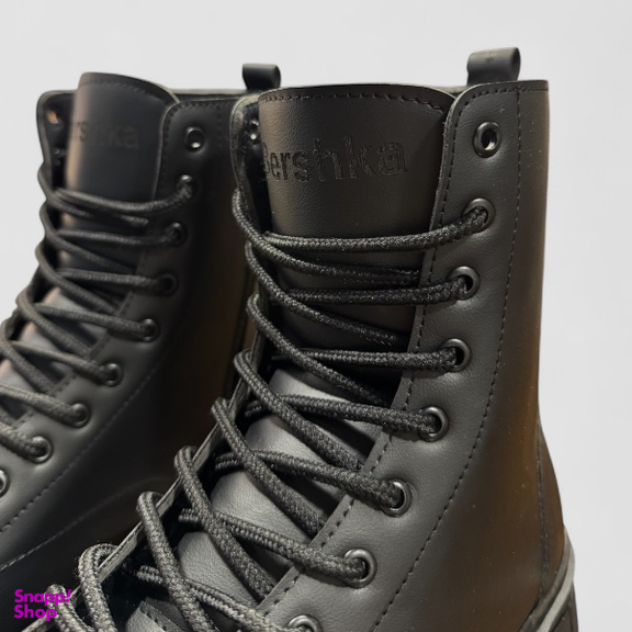 بوت مردانه طرح برشکا کد B80 رنگ مشکی