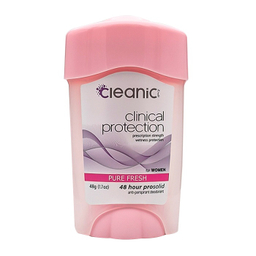 استیک ضد تعریق زنانه کلینیک کیندی مدل Pure Fresh وزن 48 گرم