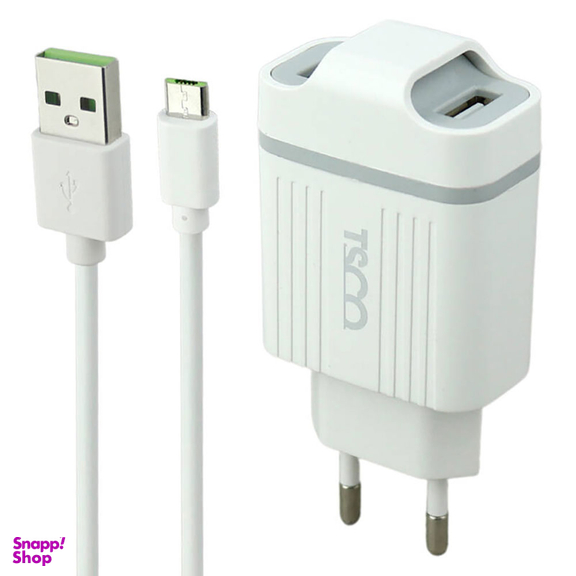 شارژر دیواری تسکو مدل TTC 49N به همراه کابل Micro-USB