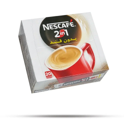 گافی میکس 2×1 نسکافه بسته 20 عددی