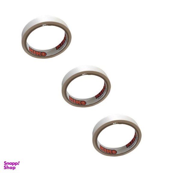 چسب کاغذی کیکو کد 0340 عرض 2 سانتی متر بسته 3 عددی