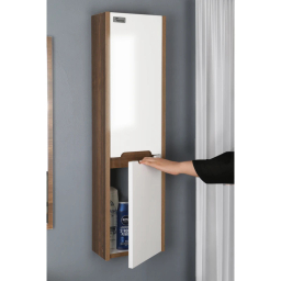 ست کابینت و روشویی کد 9068 به همراه آینه و باکس