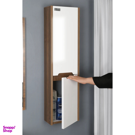 ست کابینت و روشویی کد 9068 به همراه آینه و باکس