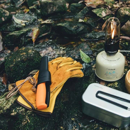 دستکش چرمی کار در طبيعت تابستانه فایرمپل مدل Gingko Summer