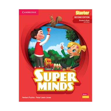 کتاب Super minds starter second edition اثر جمعی از نویسندگان انتشارات کمبریج