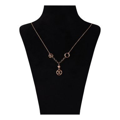 گردنبند طلا 18 عیار زنانه سین سان مدل A63