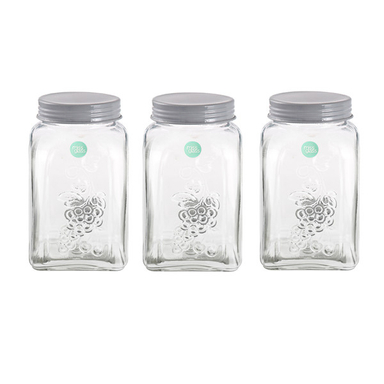 بانکه میس گلس مدل بهار نارنج 2 کد C762 بسته 3 عددی