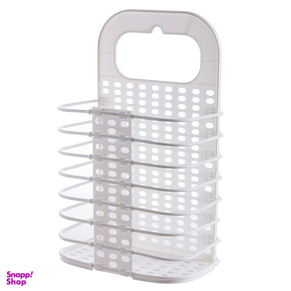 سبد رخت چرک مدل تاشو سیلیکونی