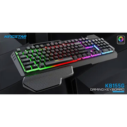 ست گیمینگ کینگ استار مدل KB155G