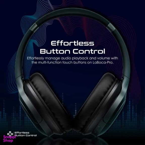 هدست بی سیم بلوتوثی پرومیت مدل LABOCA-PRO.BLK