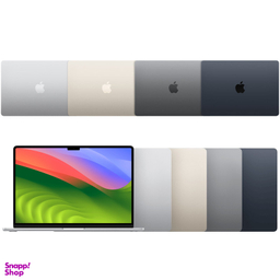 لپ تاپ 15.3 اینچی اپل مدل MacBook Air MW1J3 2025 M4-16GB Ram-256GB SSD