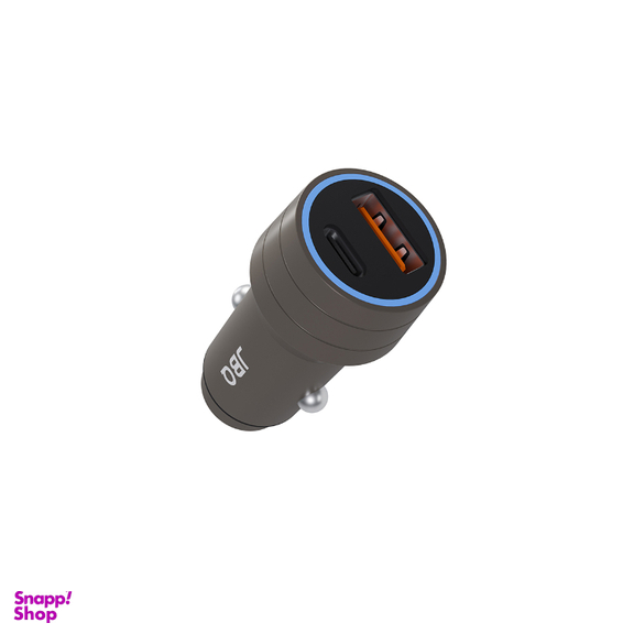 شارژر فندکی 48 وات جی بی کیو مدل CC-420 به همراه کابل لایتنینگ