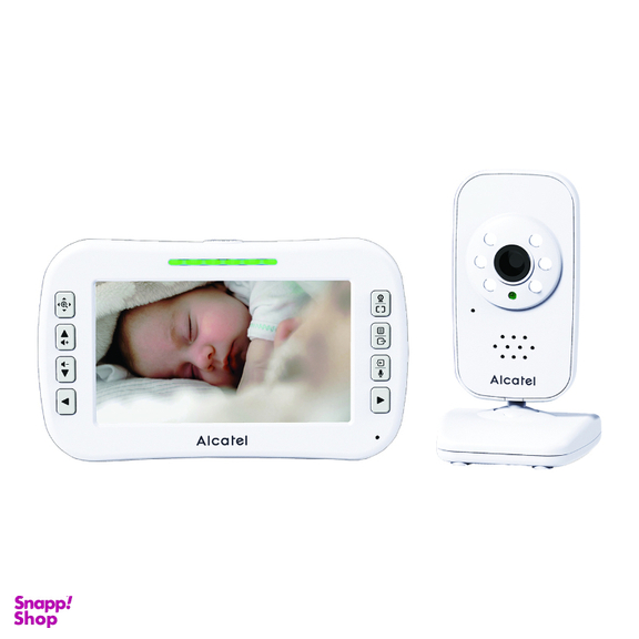 دوربین و پیجر تصویری اتاق کودک آلکاتل مدل BABY LINK 330