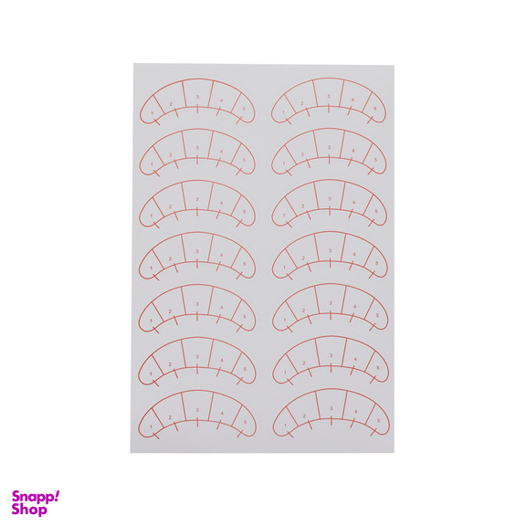 پد زیر چشم اکستنشن مژه مدل PD-75 بسته 10 عددی