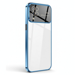 کاور گوشی موبایل مدل الکترو لنز شفاف مناسب سامسونگ Galaxy A12 4G / A12 5G / M12 / F12