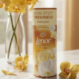 خوشبو کننده لنور مدل ارکیده طلایی وزن 176 گرم