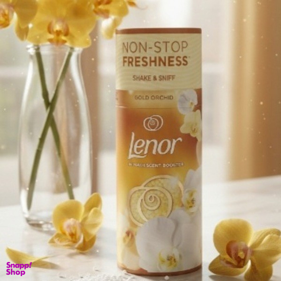 خوشبو کننده لنور مدل ارکیده طلایی وزن 176 گرم