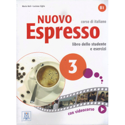کتاب Nuovo Espresso 3 B1 اثر جمعی از نویسندگان انتشارات رهنما
