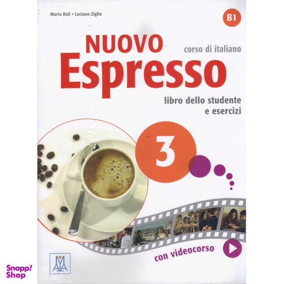 کتاب Nuovo Espresso 3 B1 اثر جمعی از نویسندگان انتشارات رهنما