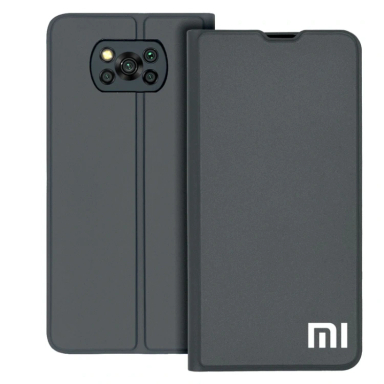 کیف کلاسوری گوشی موبایل مگافون مدل آهنربایی کد 2878 مناسب شیائومی Poco X3