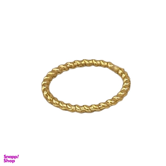 انگشتر طلا 18 عیار زنانه کد 101578 سایز 51