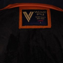 کاپشن مردانه والیانت استایل مدل نيوكلاسيک رنگ مشکی