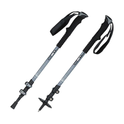 باتوم ترکینگ کلیپسی جیلو کد 47533 طوسی تیره طرحدار مجموعه 2 عددی