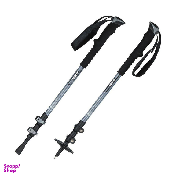 باتوم ترکینگ کلیپسی جیلو کد 47533 طوسی تیره طرحدار مجموعه 2 عددی
