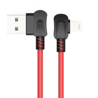 کابل شارژ لایتنینگ اوریکو مدل Right-angled LTW-10 طول 1 متر