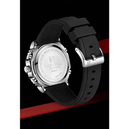 ساعت مچی دیجیتال مردانه نیوی فورس مدل NF9216 S B B