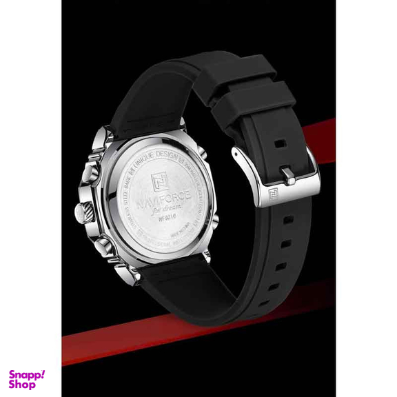 ساعت مچی دیجیتال مردانه نیوی فورس مدل NF9216 S B B