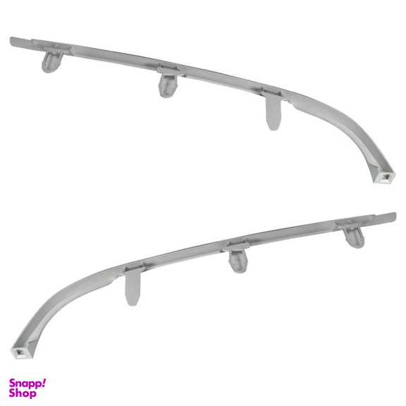 ابرویی چراغ جلو خودرو کالانیکس مدل ABR-405SILVER-10885 مناسب پژو 405 مجموعه 2 عددی