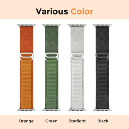 بند ساعت هوشمند آهااستایل مدل WG97 مناسب اپل واچ 42/44/45/49 میلی متر