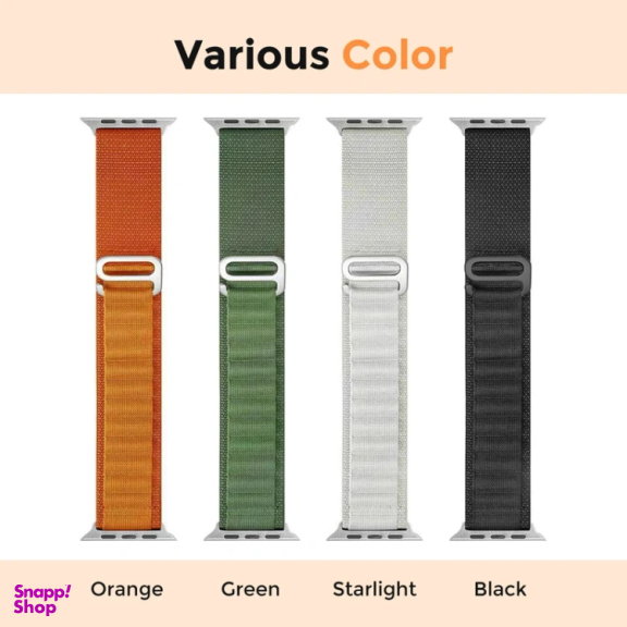 بند ساعت هوشمند آهااستایل مدل WG97 مناسب اپل واچ 42/44/45/49 میلی متر