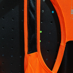 ست تاپ و شلوارک ورزشی مردانه کد 1562 رنگ نارنجی