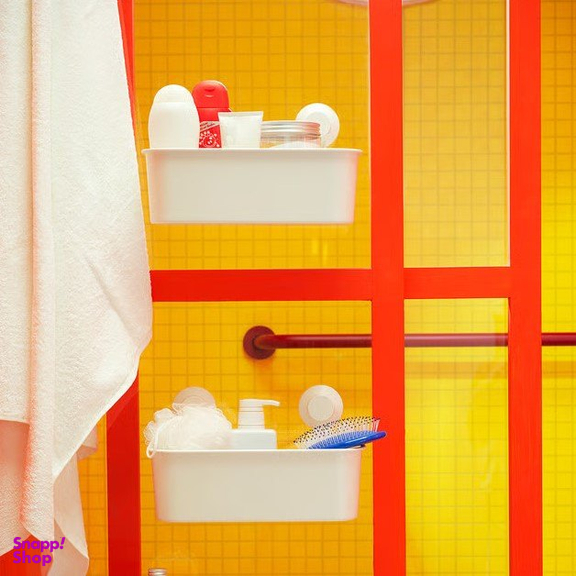 ارگانایزر دیواری ساکشن دار ایکیا مدل TISKEN