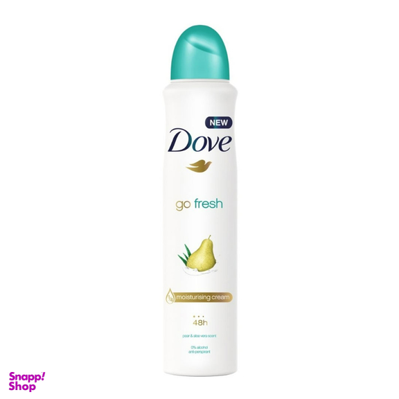 اسپری ضد تعریق زنانه داو مدل گلابی کد 105 حجم 150 میلی لیتر