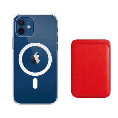 کاور کیو وای اچ مدل مگ سیف مناسب گوشی موبایل اپل 12 pro وiphone 12 به همراه کیف