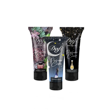 کرم مرطوب کننده دافی مدل perfume cream حجم 100 میلی لیتر مجموعه 3 عددی