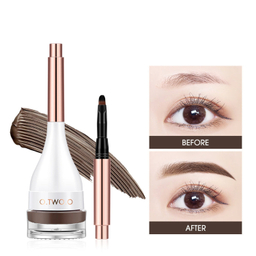 سایه ابرو کرمی او تو او رنگ 03 chestnut brown